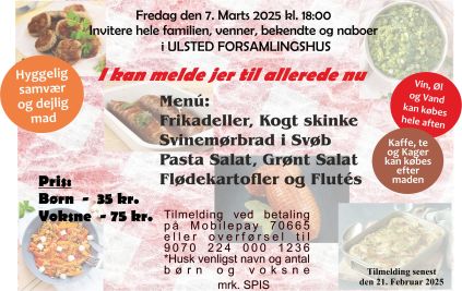 Spis sammen