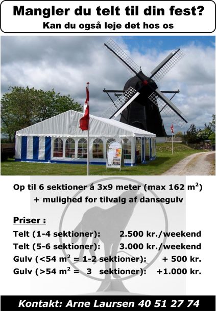 Ulsted Teltudlejning